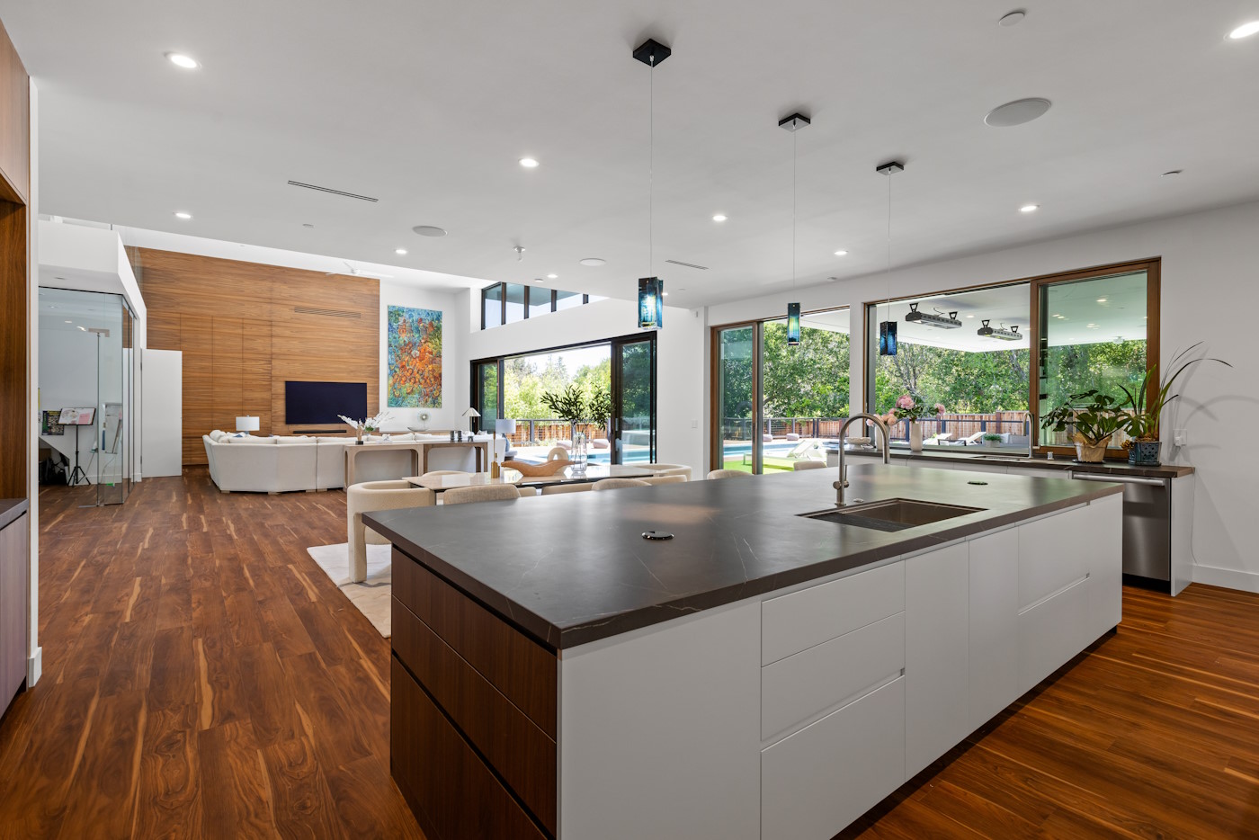 Los Altos hills, California, Architecture Design
